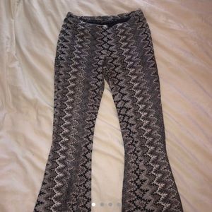 RARE Brandy Melville flare pants!